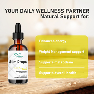 Slim <span class=keywords><strong>Liquid</strong></span> Drops 体重管理补充剂 支持健康的新陈代谢 增强能量 平衡肠道 促进食欲控制 - Product Image 2