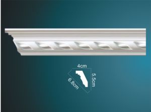 <span class=keywords><strong>Polyurethane</strong></span> <span class=keywords><strong>Pop</strong></span> bọt cornices khung đúc trần giả khuôn cho nhà thiết kế PU khắc góc đúc - Product Image 2