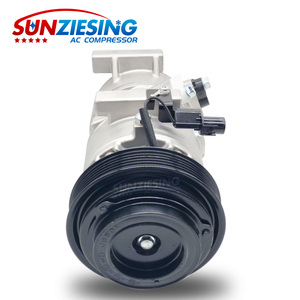 Adatto per Kia <span class=keywords><strong>Cerato</strong></span> 2.0L 2008 97701-1X020 DV13 125MM 6PK 12V Compressore AC OEM Ricambi Auto Fabbrica Climatizzatore Auto - Product Image 3
