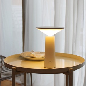 Lampe de bureau LED à tête oscillante, style nordique, ambiance simple, recharge USB, décoration créative, lampe de chevet pour restaurant - Product Image 3