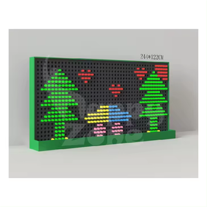 Vente chaude Jeu de <span class=keywords><strong>puzzle</strong></span> mural lumineux géant d'intérieur, panneau lumineux LED interactif en acrylique coloré pour enfants - Product Image 3