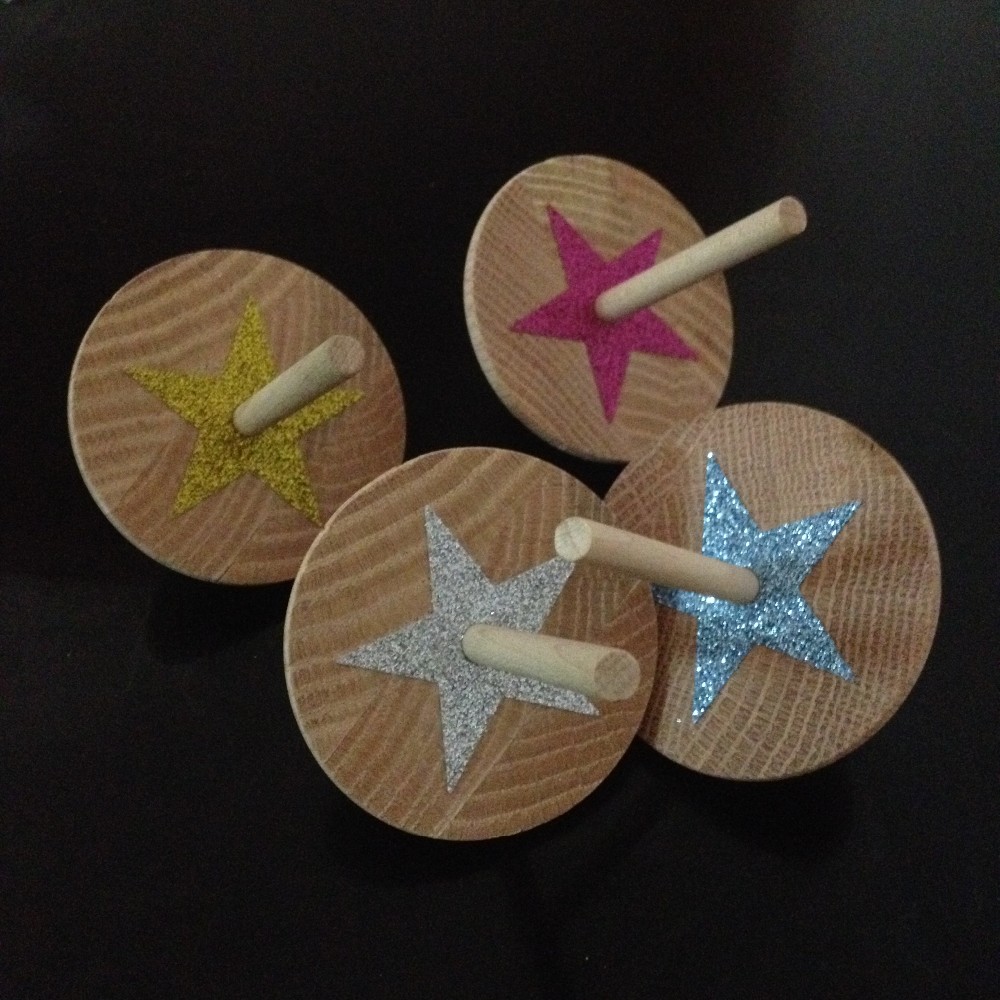 Детский классический вращающийся деревянный вращающийся Топ, игрушки, подарки