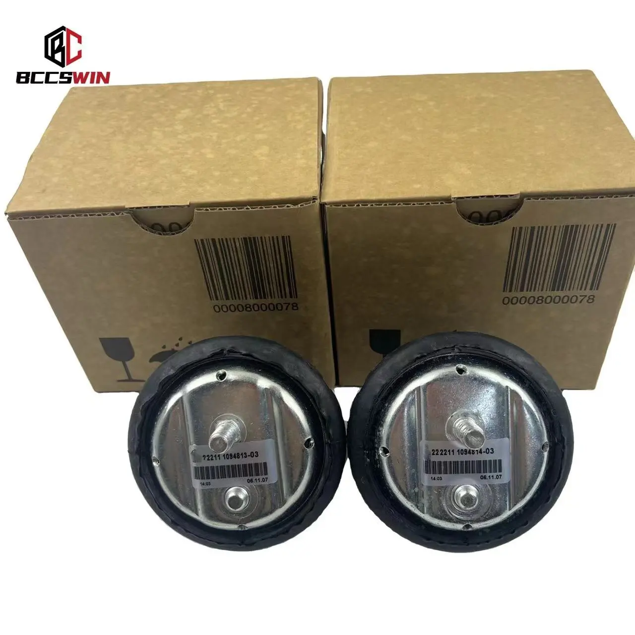 רכבת מנוע מכונית גומי תושבת מנוע 22111094814 עבור BMW 3 סדרה E46 הרכבה מנוע