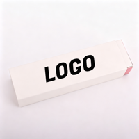 Cajas de Embalaje de Papel Negro Minimalistas Personalizadas al por Mayor para Cosméticos, Alta Calidad para Belleza Moderna, Precio al por Mayor, Alta Gama
