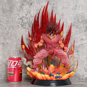 Figura de Acción de Juguete de Anime de PVC de Son Goku Kaiouken CS de 38 cm, Modelo de Adorno, Regalo de Cumpleaños - Product Image 3
