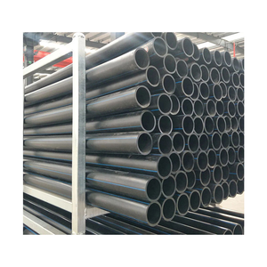 <span class=keywords><strong>Tube</strong></span> en PEHD anti-corrosion à âme en silicone ISO4427 SDR11, diamètre 20-315 mm, 500m-2000m par rouleau, pour gaine de câble, marque Ming Su - Product Image 6