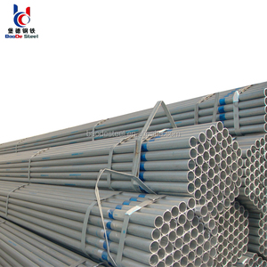 Biểu đồ kích thước ống mạ kẽm, bs1387 lớp B ống thép mạ kẽm, gi Ống giá 2.5 inch /4inch - Product Image 4