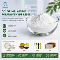 Résine d'urée-formaldéhyde de qualité alimentaire A1 A5, composé de moulage, poudre de particules fines inodore, pureté 100%, facile à façonner pour la vaisselle