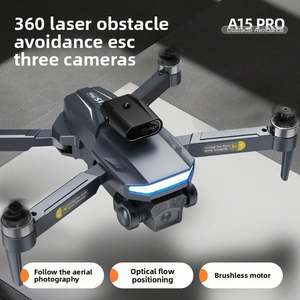 Dron A15Pro Profesional HD para Fotografía Aérea, Control Remoto, Juguete para Niños de Primaria, Quadcopter con Evitación de Obstáculos, Nuevo - Product Image 2