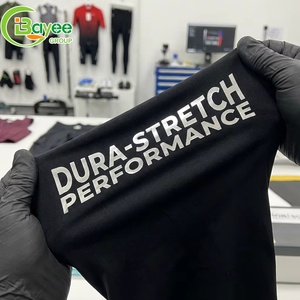 Etiquetas Metálicas Termoadhesivas para Prendas con Corte Láser de Precisión y Serigrafía, Parches Impresos para Camisetas - Product Image 1