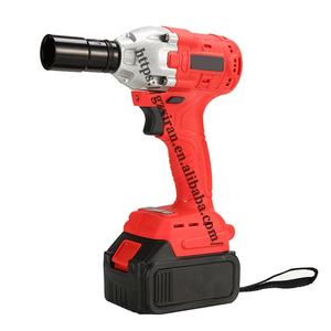 Clés à chocs sans fil à couple élevé, outil d'installation et de réparation de pneus automobiles, clé à chocs électrique rechargeable au lithium - Product Image 3