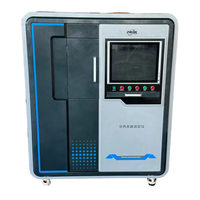 Elektronik Termal İletkenlik Ölçer 220V Isı Ölçüm Cihazı ASTM Standardına Uygun Yanma Test Cihazı
