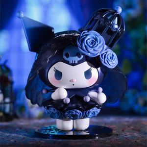 100% Nuevo y <span class=keywords><strong>Original</strong></span> TOPTOY <span class=keywords><strong>Kuromi</strong></span> The Witch's Feast Series <span class=keywords><strong>Kuromi</strong></span> Blind Box Juguetes de Moda Figuras Lindas Regalos Labubu - Product Image 2