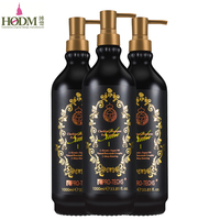 Shampooing Gel Clarifiant Hydratant à l'Huile d'Argan Kératine 0+ Prétraitement Élimination des Minéraux Salon pour Tous Types de Cheveux