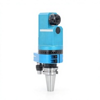WEDN BT40-ER25F-200 Tête d'angle droit 90° anti-interférence encastrée, allongée 200mm, pour magazine d'outils ATC, tête de fraisage latérale CNC 1