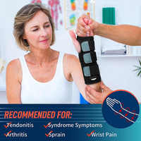 Attelle de poignet médicale réglable attelle de soutien de la main attelle entorses du canal carpien attelle de poignet arthrite soulagement de la douleur