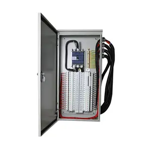 Gabinete de centro de carga da caixa elétrica do painel do oem ip65 exterior da distribuição da energia 200 amp