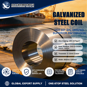 CS Type a CS Type C Chromated Z180 G/sqm 0.18mm 1219mm Galvanized Steel Coil with Uniform Zinc Coating - Product Image 1