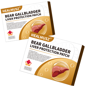 HEALMUSZトラベルエッセンシャル肝臓ケアパッチ-コンパクトハーバルデトックスパッチOEM受け入れ - Product Image 1