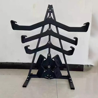 Gran descuento, ejercicio de entrenamiento de fuerza comercial, equipo de Fitness Ningjin, dispositivo de retroceso con personalización de Color