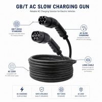 Pistolet de charge lente CA GB/T pour borne de recharge State Grid, câble long, connecteur de charge VE de remplacement pour BYD