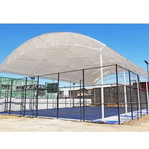 Arching Shape or Umbrella-type Diversified Modelling Cheap PVC/PVDF Film Membrane for Car Parking Shade