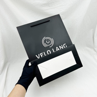 Bolsas de papel ecológicas con logotipo impreso personalizado, bolsas de papel de impresión al por mayor, bolsas de papel de alta calidad con su propio logotipo