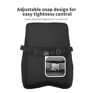 <span class=keywords><strong>Silla</strong></span> ergonómica <span class=keywords><strong>para</strong></span> Juegos de oficina, almohada de soporte Lumbar, <span class=keywords><strong>respaldo</strong></span> ortopédico de espuma viscoelástica <span class=keywords><strong>para</strong></span> aliviar el dolor de espalda, almohada de descanso en cama de lectura - Product Image 3