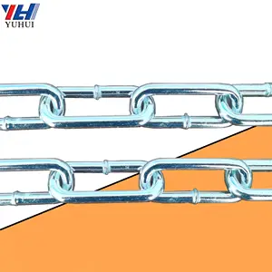 Yuhui Brand Galvanized Welded Steel Link Chain