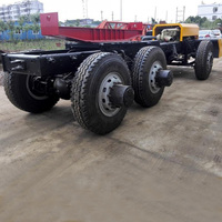 Transportador de Vigas Tipo Neumático de 4 Ejes PBC 200T