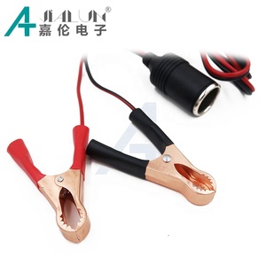 JIALUN Cáp Kẹp Cá Sấu 150Cm Ổ Cắm Bật Lửa Thuốc Lá Xe Hơi 12V - Product Image 5