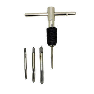 Five-Piece Tap <b>Set</b> with <b>Screwdriver</b> Available in OPP Bag for Tool <b>Sets</b> - Product Image 2