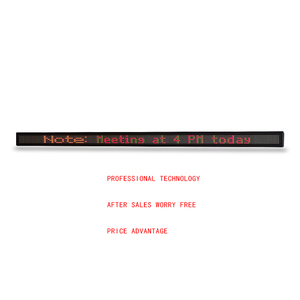 [Honghao] Indoor P7.62 RGB pubblicità LED di informazioni mobili Display a colori LED Patch Rolling Sign LED pubblicità Informat - Product Image 2