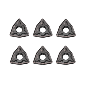 Torno CNC Herramienta de corte de metal Insertos de torneado de carburo WNMG080404/08/12-MS/MA/HA/GS/<span class=keywords><strong>HS</strong></span>/CM/MM/BM/HM TG1225 - Product Image 1