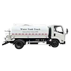 Vente directe d'usine <span class=keywords><strong>de</strong></span> camions arroseurs et <span class=keywords><strong>de</strong></span> camions <span class=keywords><strong>de</strong></span> <span class=keywords><strong>transport</strong></span> d'eau Dongfeng 4*2 <span class=keywords><strong>de</strong></span> 6 mètres cubes et 8 mètres cubes - Product Image 1