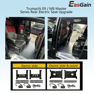 Accesorios de Mejora para Asiento VIP del Capitán para Trumpchi E9 PRO MAX M8 Master, Kit de Modificación para Asiento de Tercera Fila Plegable - Product Image 5