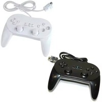 Télécommande de contrôleur classique de haute qualité pour Nintendo pour contrôleur de manette de jeu Wii pro