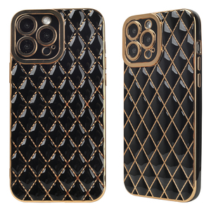 Accessoires et pièces couramment utilisés : Étui de téléphone portable en TPU, <span class=keywords><strong>coque</strong></span> de protection de luxe pour iPhone 12 Pro Max - Product Image 4