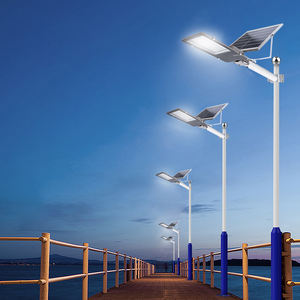 Farola de Calle de Alta Potencia, Impermeable IP65, <span class=keywords><strong>Luz</strong></span> Exterior de 300W 500W, <span class=keywords><strong>Farolas</strong></span> Solares LED - Product Image 5