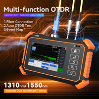 Testeur de fibre optique multifonction NOYAFA NF-983 avec OTDR automatique, OPM, VFL, testeur de câble réseau et scanner IP