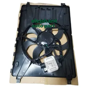Hakiki LR026078 LR011906 LR011907 motor radyatörü Land Rover Freelander 2 için soğutma fanı meclisi L359 2006 2014- - Product Image 2