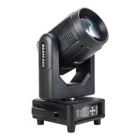 Projecteur de scène mobile 500W à faisceau, avec mise au point linéaire réglable de 0 à 100 %, pour discothèque et lampe de soirée