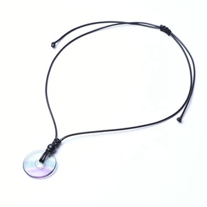 Reiki Vòng Đeo Cổ Mặt Dây Chuyền Tự Làm Năng Lượng Luân Xa Tự Nhiên Hình Tròn Hình Bánh Donut Có Dây Chuyền Trang Sức Cho Nam Nữ - Product Image 5