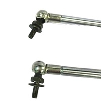 Kits de levage de capot avant en acier 4x4 (noir) pour Revo modèle 2015 et plus - Accessoires extérieurs