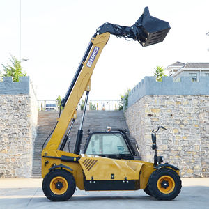 3-טון טלסקופי טלסקופי מנוע דיזל מנוע דלק מלגזה מנוף חדש לשימוש 6 מ 'הרמת גובה החווה - Product Image 3