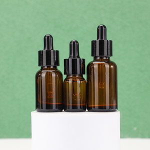 Bán buôn custom10ml 20ml 30ml 50ml <span class=keywords><strong>100ml</strong></span> hổ phách thủy tinh mỹ phẩm chăm sóc da dầu nhỏ giọt chai mắt dầu tóc dầu thủy tinh <span class=keywords><strong>container</strong></span> - Product Image 3