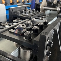 Máquina Industrial Eléctrica Totalmente Automática para Bandejas de Cables, de Alta Velocidad, con PLC, para Corte en Rollo y Conformado en Frío
