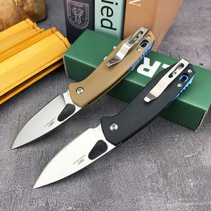 새로운 Piet 5390 EDC 미니 전술 생존 접이식 칼 야외 캠핑 사냥 다기능 과일 칼 - Product Image 3