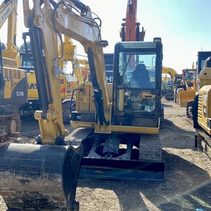 Caterpillar para 305.5E2 Mini excavadora usada Excelente estado Motor de alta calidad Caja de cambios Cojinete de bomba Japón Original 5,5 TON - Product Image 3