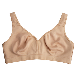 Ropa interior: Sujetadores de tallas grandes para figuras completas, para bustos grandes, copa completa, con espalda estilizadora, minimizador, de algodón, para adultos - Product Image 6